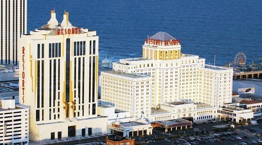 Resorts Casino Hotel Ατλάντικ Σίτι Εξωτερικό φωτογραφία